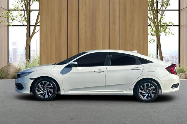 used 2018 Honda Civic car, priced at $19,991