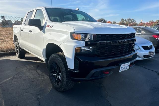 used 2021 Chevrolet Silverado 1500 car, priced at $37,991