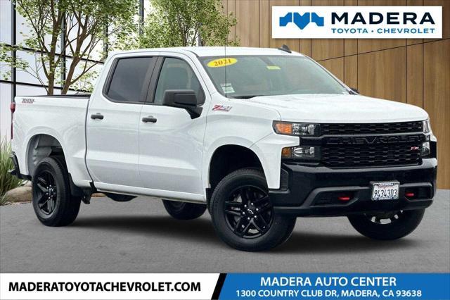 used 2021 Chevrolet Silverado 1500 car, priced at $37,599