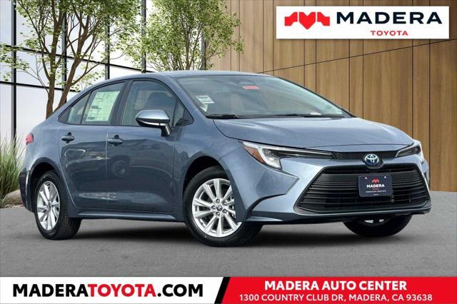 new 2025 Toyota Corolla Hybrid car, priced at $26,859