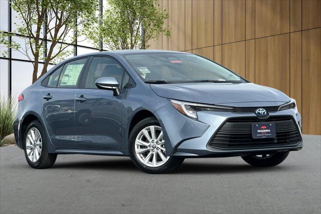 new 2025 Toyota Corolla Hybrid car, priced at $26,859