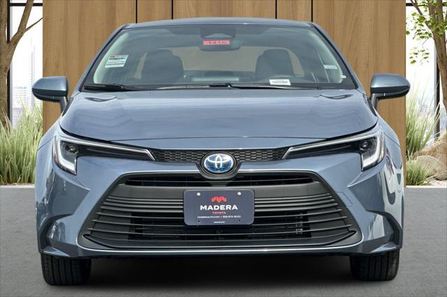 new 2025 Toyota Corolla Hybrid car, priced at $26,859