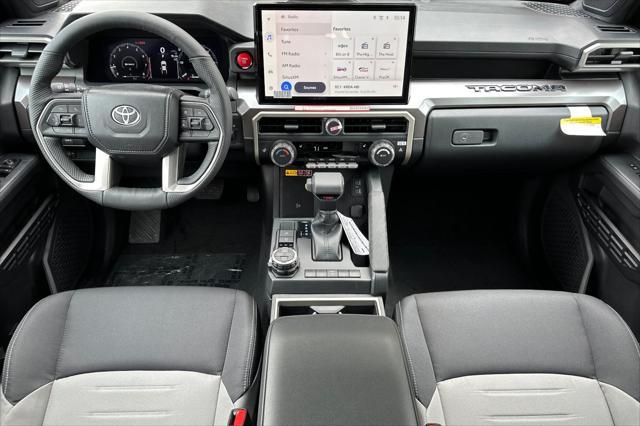 new 2025 Toyota Tacoma car, priced at $47,636