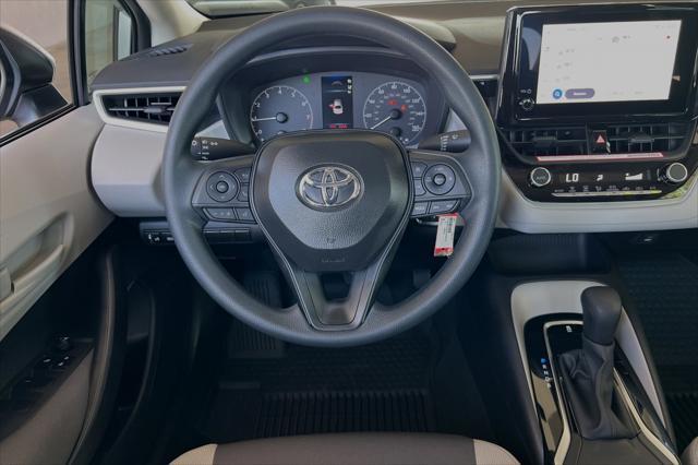 new 2024 Toyota Corolla car, priced at $22,499