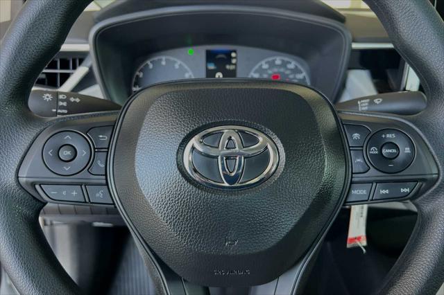 new 2024 Toyota Corolla car, priced at $22,499