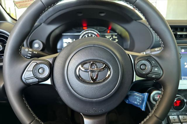 new 2025 Toyota GR86 car, priced at $35,809