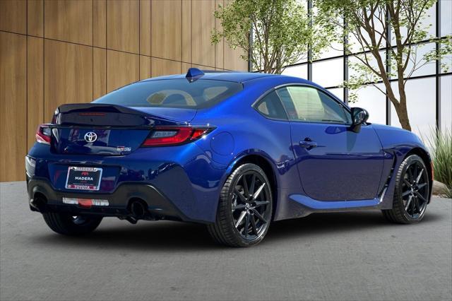 new 2025 Toyota GR86 car, priced at $35,809