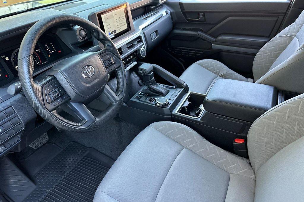new 2025 Toyota Tacoma car, priced at $40,999