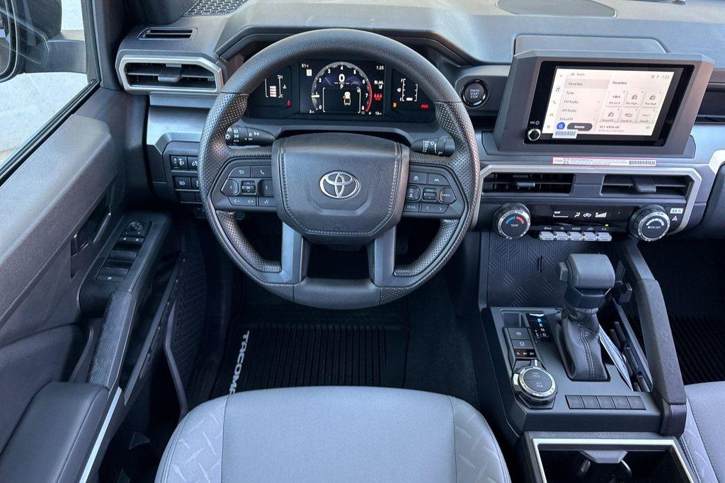 new 2025 Toyota Tacoma car, priced at $40,999