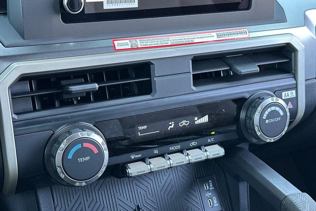 new 2025 Toyota Tacoma car, priced at $40,999