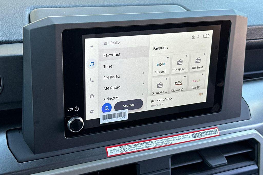 new 2025 Toyota Tacoma car, priced at $40,999