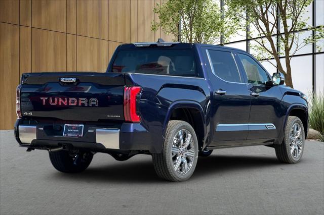 new 2025 Toyota Tundra Hybrid car, priced at $77,000