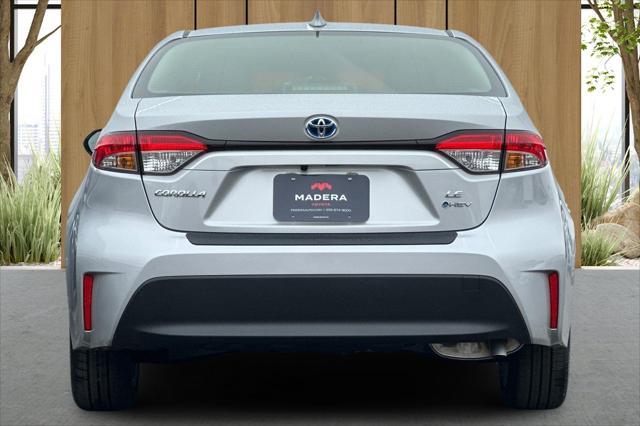 new 2025 Toyota Corolla Hybrid car, priced at $25,459