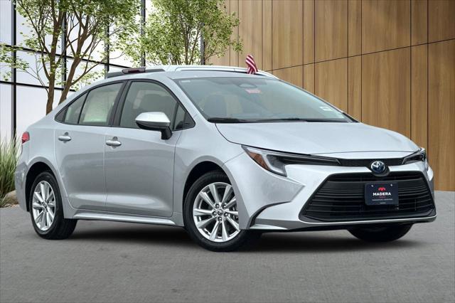 new 2025 Toyota Corolla Hybrid car, priced at $25,459