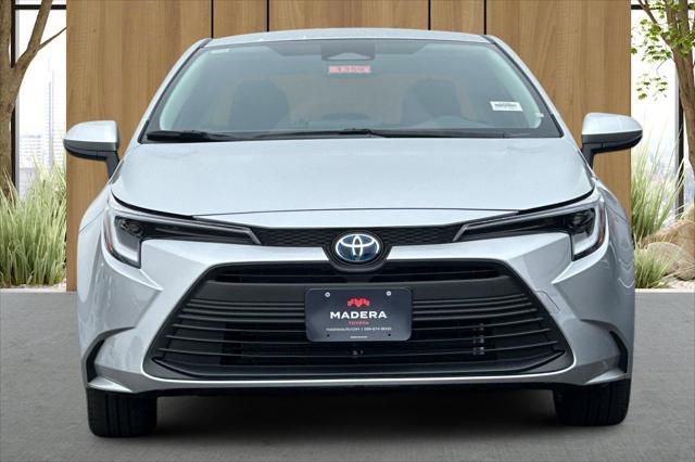 new 2025 Toyota Corolla Hybrid car, priced at $25,459