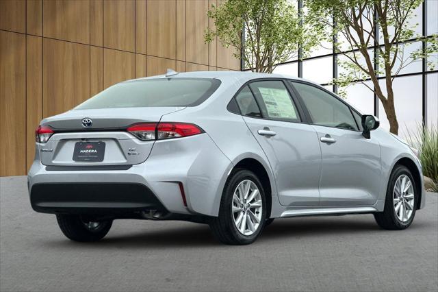 new 2025 Toyota Corolla Hybrid car, priced at $25,459