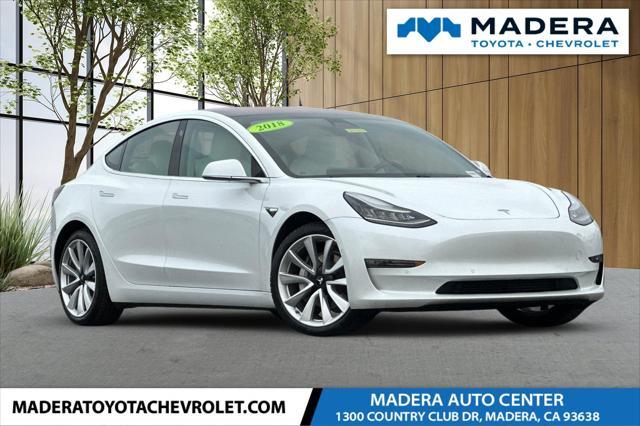 used 2018 Tesla Model 3 car, priced at $26,591