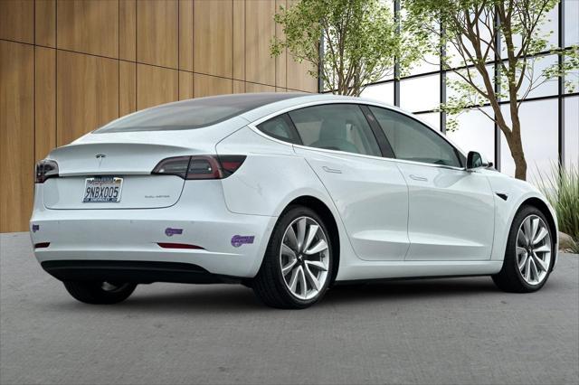 used 2018 Tesla Model 3 car, priced at $26,591