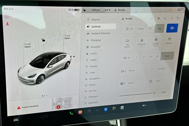 used 2018 Tesla Model 3 car, priced at $26,591