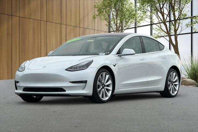 used 2018 Tesla Model 3 car, priced at $26,591