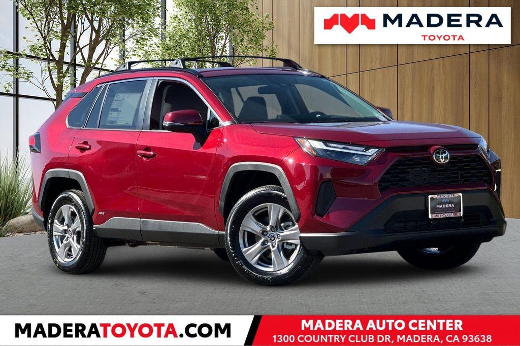 new 2025 Toyota RAV4 Hybrid car, priced at $36,799