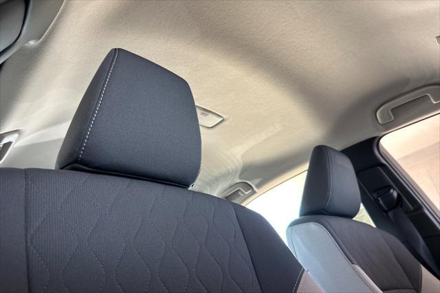 new 2025 Toyota Corolla Hybrid car, priced at $25,489