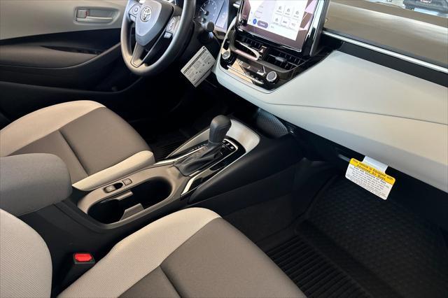 new 2025 Toyota Corolla Hybrid car, priced at $25,489