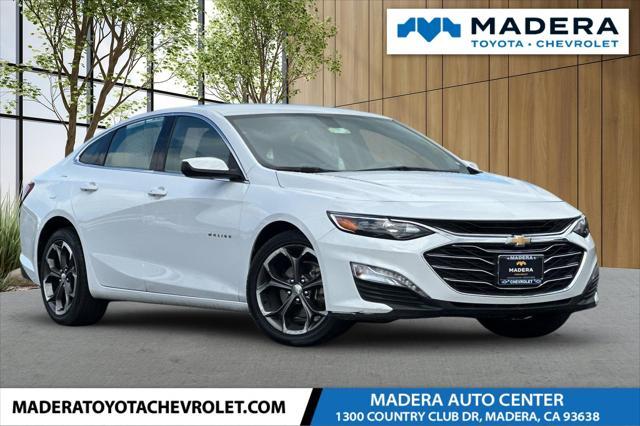 used 2022 Chevrolet Malibu car, priced at $16,370