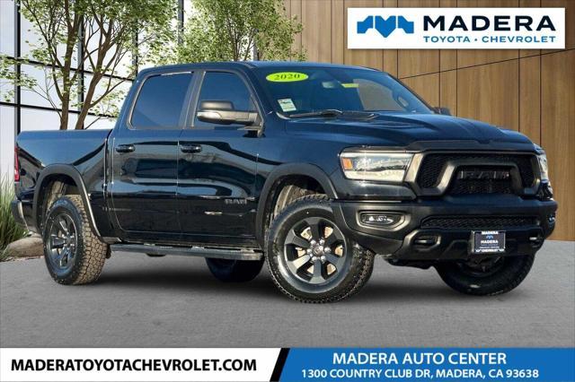 used 2020 Ram 1500 car, priced at $40,599