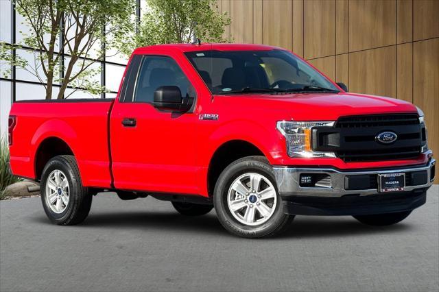 used 2020 Ford F-150 car, priced at $24,899