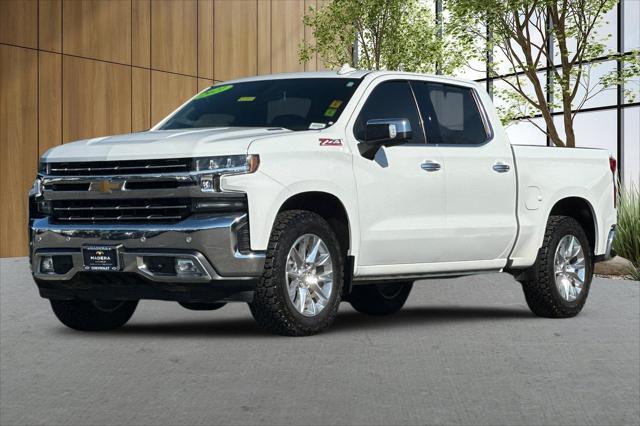 used 2021 Chevrolet Silverado 1500 car, priced at $39,582