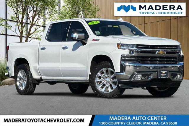 used 2021 Chevrolet Silverado 1500 car, priced at $39,582