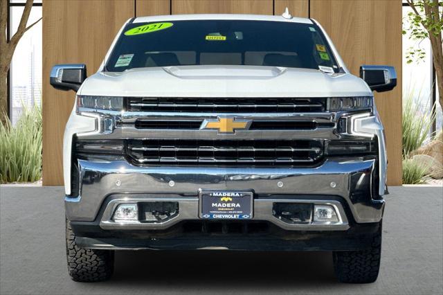 used 2021 Chevrolet Silverado 1500 car, priced at $39,582