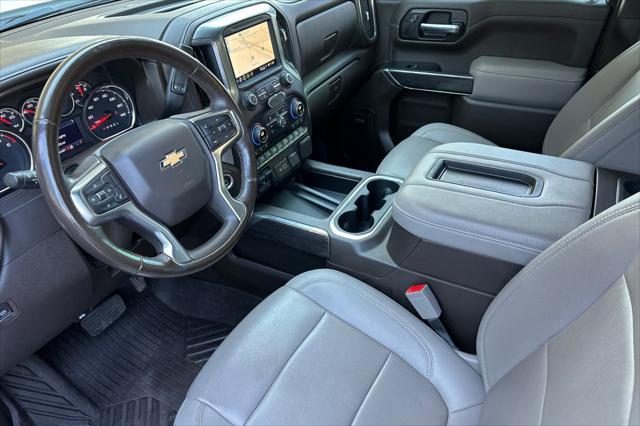 used 2021 Chevrolet Silverado 1500 car, priced at $39,582