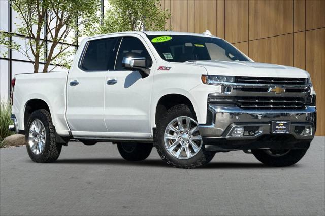 used 2021 Chevrolet Silverado 1500 car, priced at $39,582