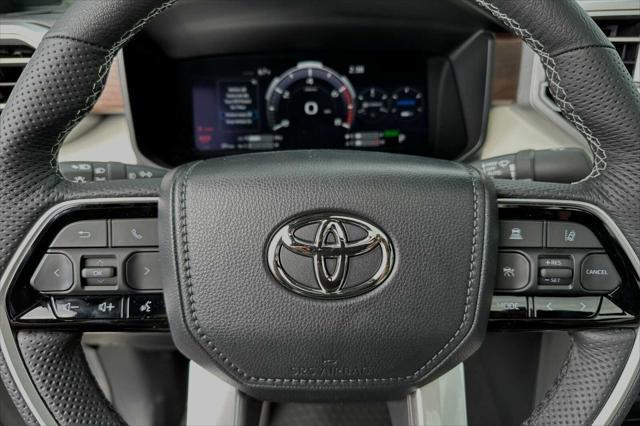 new 2024 Toyota Tundra Hybrid car, priced at $74,899