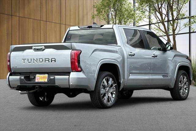 new 2024 Toyota Tundra Hybrid car, priced at $74,899