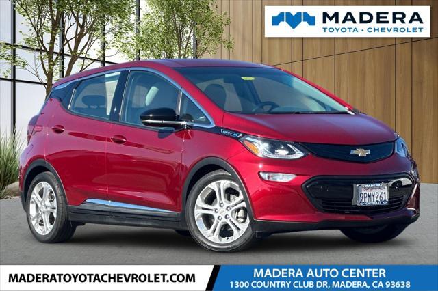 used 2018 Chevrolet Bolt EV car, priced at $15,377