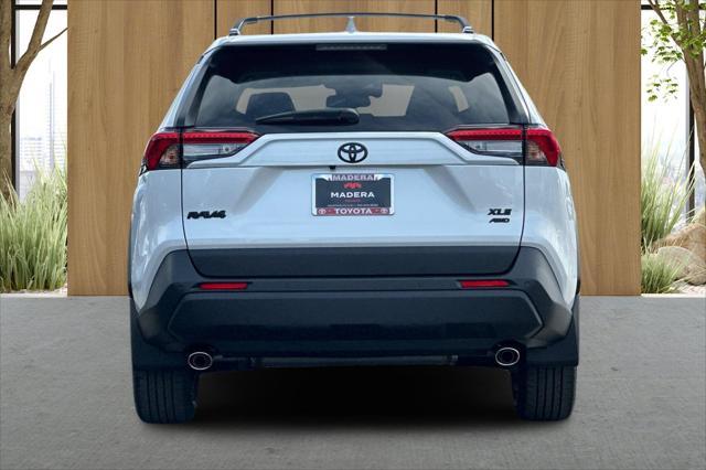 new 2025 Toyota RAV4 car, priced at $39,190