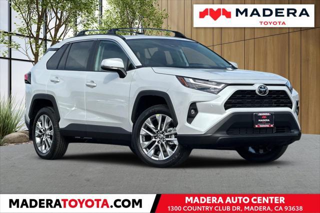 new 2025 Toyota RAV4 car, priced at $39,190