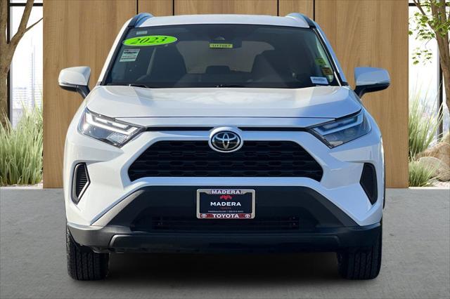 used 2023 Toyota RAV4 car, priced at $28,999