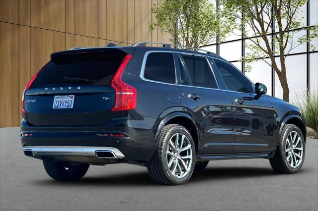 used 2017 Volvo XC90 car, priced at $16,750