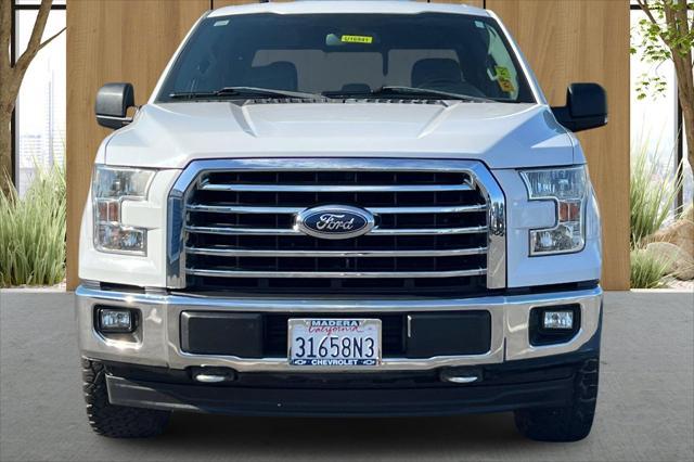 used 2017 Ford F-150 car, priced at $26,599