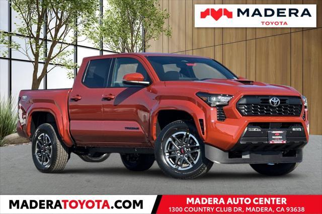 new 2025 Toyota Tacoma car, priced at $47,535