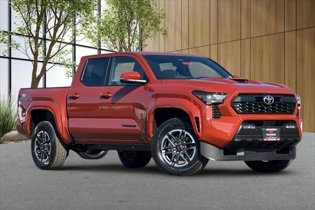 new 2025 Toyota Tacoma car, priced at $47,535