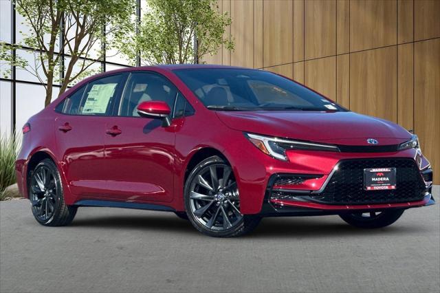 new 2025 Toyota Corolla Hybrid car, priced at $27,599