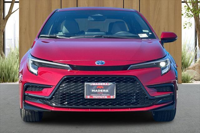 new 2025 Toyota Corolla Hybrid car, priced at $27,599