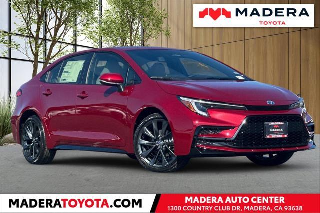 new 2025 Toyota Corolla Hybrid car, priced at $27,599