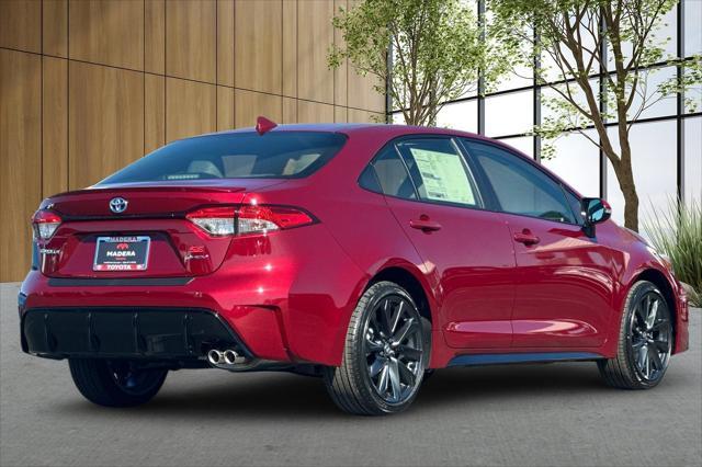 new 2025 Toyota Corolla Hybrid car, priced at $27,599