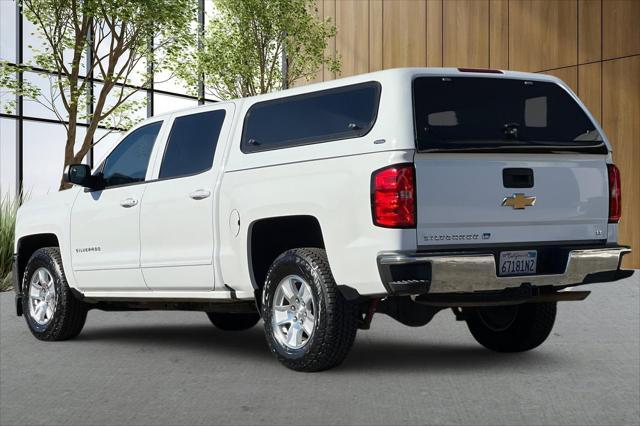 used 2018 Chevrolet Silverado 1500 car, priced at $23,711